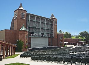 Starlight Theatre stage Kansas City MO