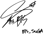 Suga's signature.svg