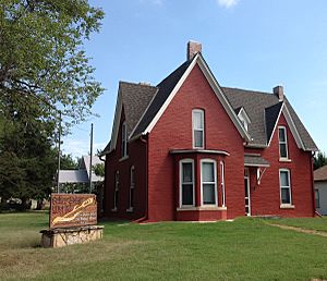 Home of Susanna M. Salter,first female mayor in the United States