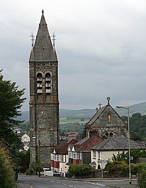 Tavistock Roman Catholic Church - geograph.org.uk - 193889