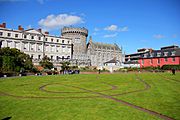 The Dubhlinn Gardens Dublin Castle 01