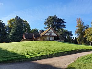 The Shell Cottage at Carton House