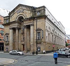 Theatre Royal front facade, Manchester.jpg