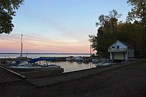 Thorah Island Harbour