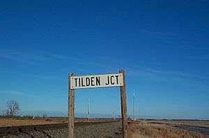 Tilden jct