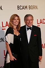 Tony Bennett and Susan Crow