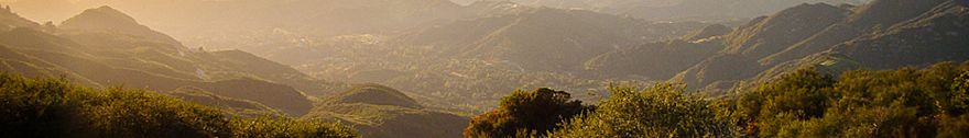 Topanga overlook banner