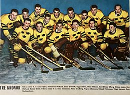 Tre Kronor November 1958