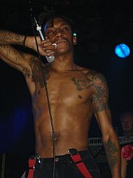 Tricky - Sala Bikini, Barcelona