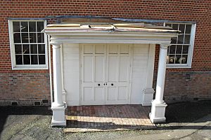 Tuscan-columned Entrance, Jireh Chapel, Lewes