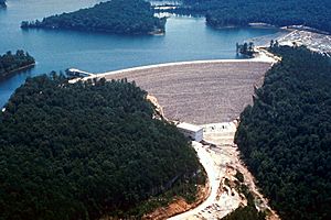 USACE Laurel River Dam and Lake