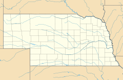 Redington, Nebraska is located in Nebraska