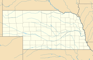 USS Hazard (AM-240) is located in Nebraska