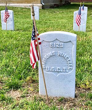 USCT grave