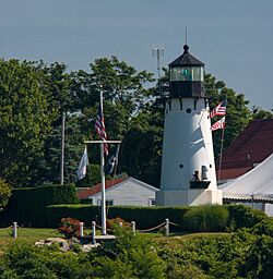 Warwick Neck Lighthouse 2007