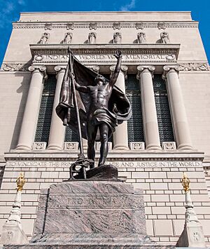 World War Memorial Indianapolis