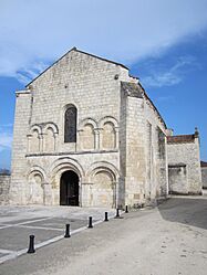 The church of Our Lady of the Nativity, in Fontaines