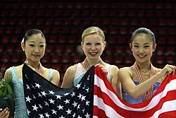 2008 WJC Ladies Podium