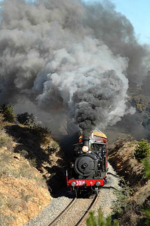 ARHS ACT Locomotive 3016 c