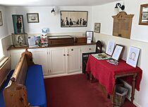 A la Ronde chapel room