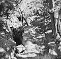 Abandoned Chinese positions Korea Oct 1951 (AWM HOBJ2502)