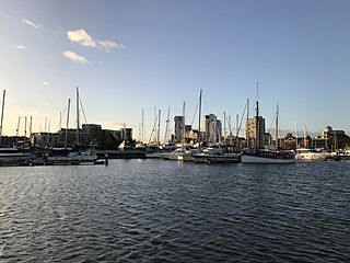 Afternoon on the Ipswich Waterfront