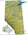 Alberta rivers