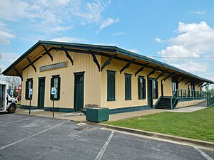 Albertville, Alabama Depot