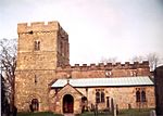 All Saints Church, Bradbourne - geograph.org.uk - 12719.jpg