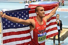 Ashton Eaton Sopot 2014