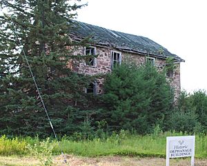 Assinins Orphanage Building 2009