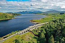 Ayrshire Loch Doon Aerial