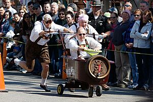 BathTub races