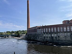 Biddeford-Saco town line