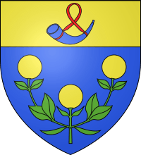 Blason ville fr Orange (Vaucluse)