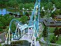 Boomerang (Darien Lake) from above