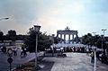 BrandenburgGateFromEastBerlin1981