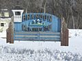 Brandon Wisconsin Welcome Sign