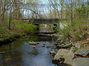 Bridge over Ireland Brook