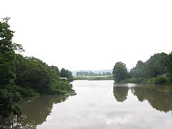 Burkes Garden lake