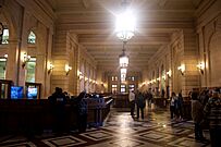 Centro Cultural Kirchner - Main hall