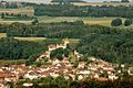 Château de Lucens et le bourg