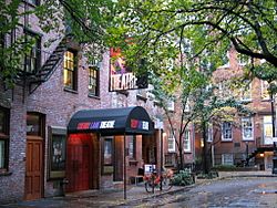 Cherry Lane Theatre, Greenwich Village