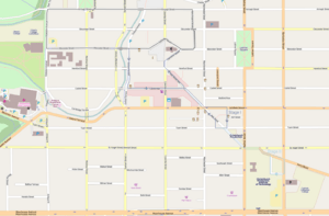 Christchurch heritage tramway circuit with extensions