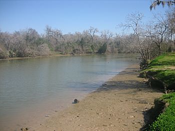 Clear Creek from Bay Area Boulevard