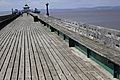 Clevedon Pier, gangway