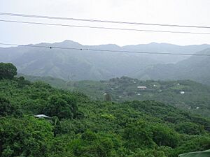 Countryside in Guayanilla, Puerto Rico