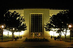 Cullen Performance Hall (Night)