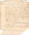 D. Christopher Jessen, Deputy Provost Marshall, to Freeholders of Lunenburg Township and County - election writ for the second assembly