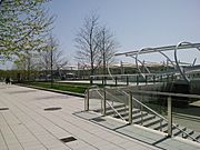 DC Yards park and bridge